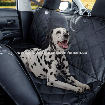China Dog Car Seat Cover For Back Heavy Duty Waterproof Scratchproof And Non Slip Pet On Global Sources - Pet Seat Cover For Backseat