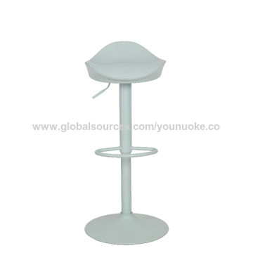 China Mint Green Abs Bar Chair Easy, Floor Mounted Bar Stools