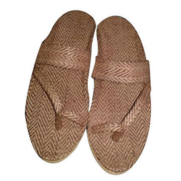 jute slippers