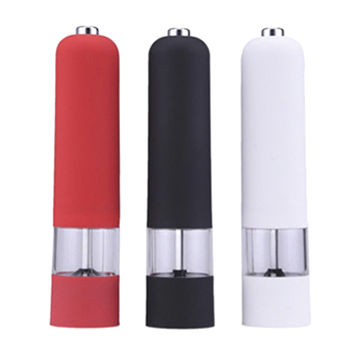China Salt And Pepper Mills Novel E Grinders Red Salt And Pepper Mills China