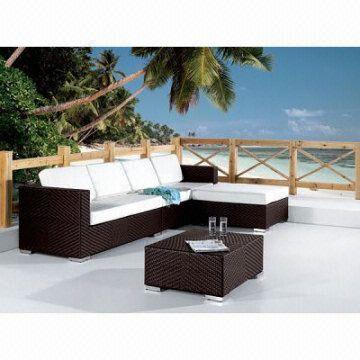 Ratan Sofa Set Global Sources, Patioroma Outdoor Furniture Sectional Sofa Set