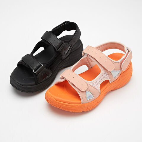 China Señora Sandals del OEM de las mujeres de las sandalias del verano de  las sandalias de la cuña de la sandalia de los deportes de la playa de las  mujeres modificadas