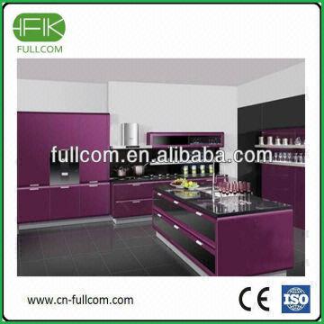 Romantic Purple Modern Kitchen Cabinet Door Global Sources