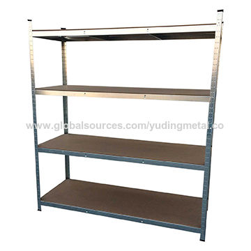 China Galvanized Boltless Storage Heavy Duty Shelving Unit On Global China Modern Goods Shelf Metal Warehouse Rack
