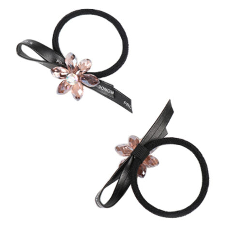 China Tie Hair Rubber Band Hair Rope Hair Ring For Band Headdress