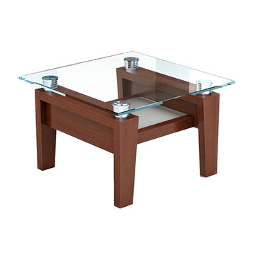 China Living Room Furniture Modern Glass Coffee Table Cheap For Sale