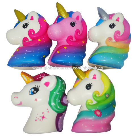 unicorn stress ball