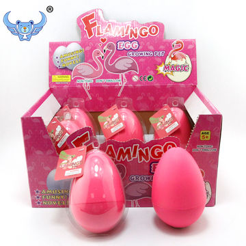 China Magic Jumbo Flamingo Growing Eggs Add Water Magic Kids Toy 