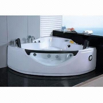 Whirlpool Massage Corner Bathtub With 1, Jacuzzi Bathtub Air Switch