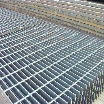 Zinc Coat Steel Grating, Gi Grating Steel, Gi Steel Grid Floor | Global ...