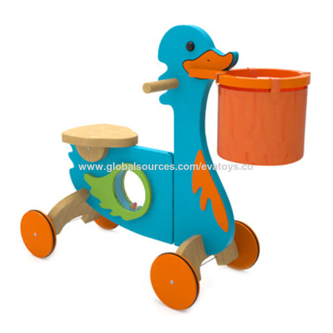 duck ride on toy