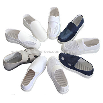 China ESD Shoes with Air Hole Unisex 
