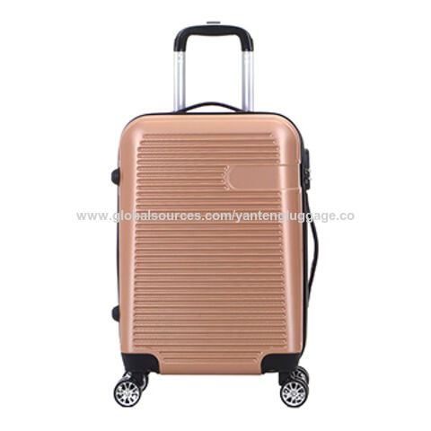 China Super light travel luggage set of 3 pieces customized trolley bag ...