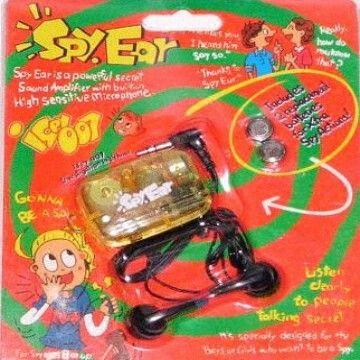 spy earpiece toy