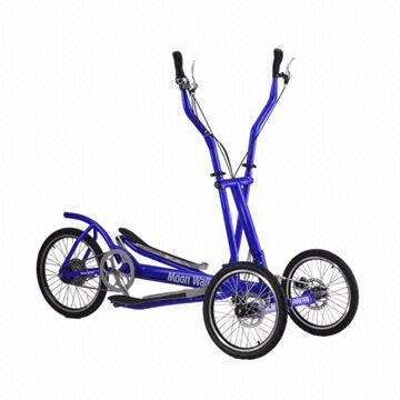 3 wheel elliptical bike