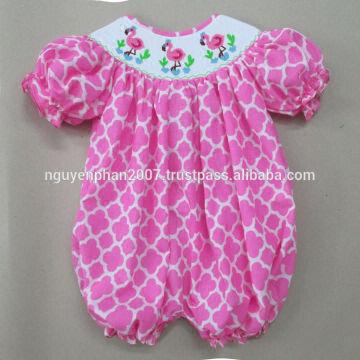wholesale smocked baby clothes