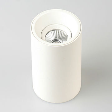 Modern Cylindrical Design Commercial Led Ceiling Light Aluminum