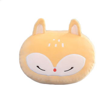 custom plush pillow