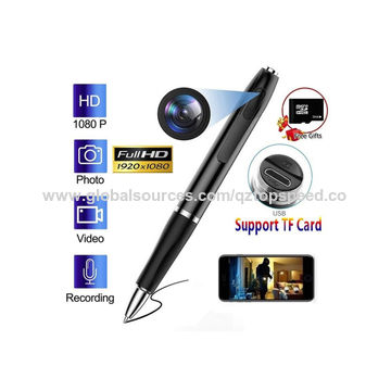 hd video camera pen