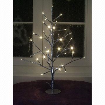 China 50cm Silver Artificial Tree Led Bulbs Light Source On Global 50cm Silver Artificial Tree China