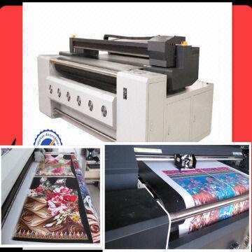 digital silk printing