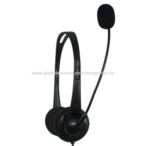 wired computer headset