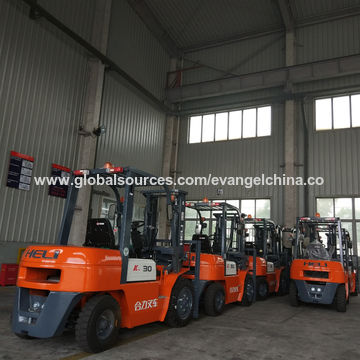 Chinaheli Forklift Forklift Spare Part Forklift 2 Ton Hyster Forklift Part Forklift Battery 48v On Global Sources
