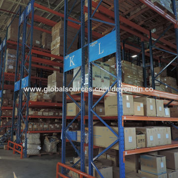 warehouse pallet racks