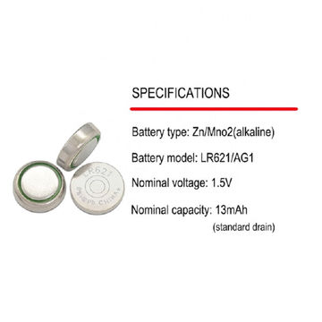 button battery voltage