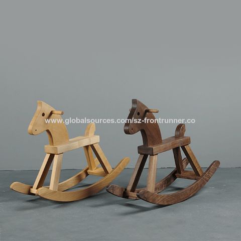 baby wooden ride on