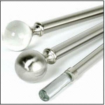 Stainless Steel Curtain Rod Global, Stainless Steel Curtain Rods