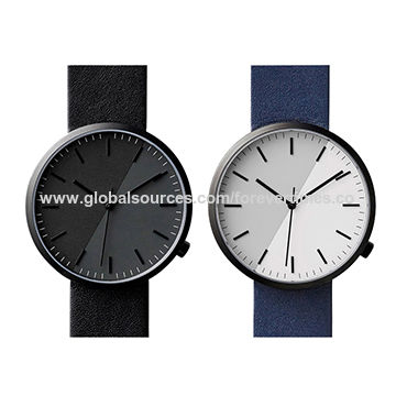 japan movt quartz watch stainless steel back