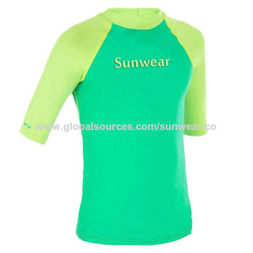 children's rash guard shirts