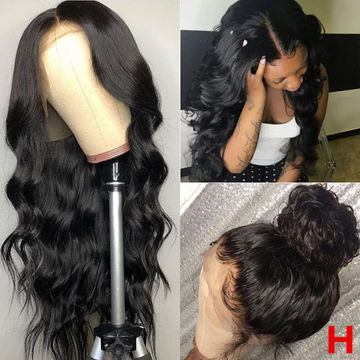 human hair wigs 1b