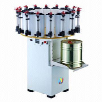 Manual paint dispensers with 16/18/20 cans, colorant dispenser | Global