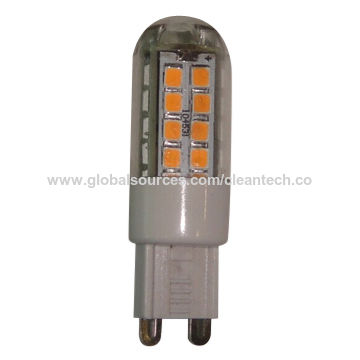 China Led G9 Light 3w Rc Driver Ra 80 Pf 0 50 Conforms To Ce Rohs Emc On Global Sources Led G9 Light G9 Led Light