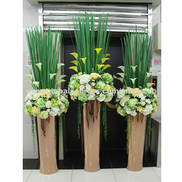 Modern Home Metal Flower Vases High Quality Stainless Steel