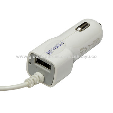 China One Usb Port And Fix Cable Car Charger 12 To 24v Dc Input China One Usb Port And Fix Cable Car Charger 12 To 24v Dc Input