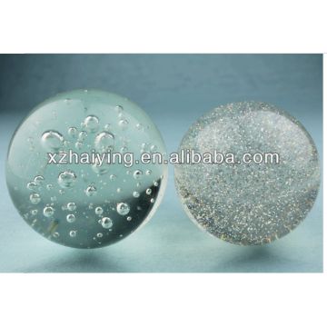 decorative glass spheres