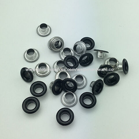 aluminium eyelets