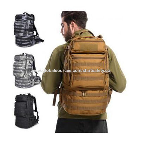 China Los bolsos de la caza que tiran bolsos altamente respirables a prueba  de viento del tiroteo de la caza del verde caqui embalan encendido Global  Sources,Mochila especial de la guerra,mochila,Los militares