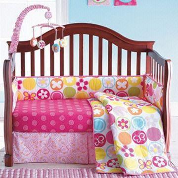 Baby Bedding Sets Butterfly Circles 4 Pc Baby Bedding Global