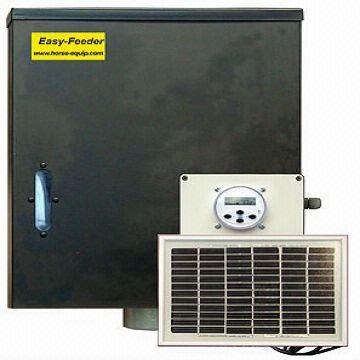 Automatic Horse Feeder With Solarpower Global Sources