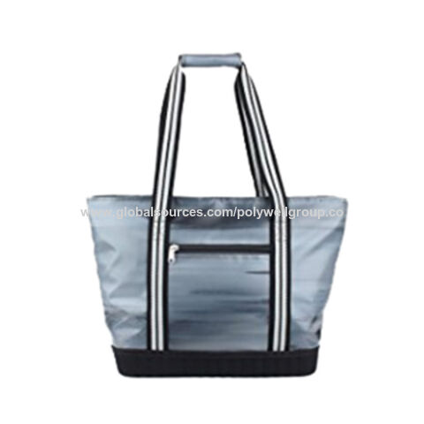 handbag with insulated compartment