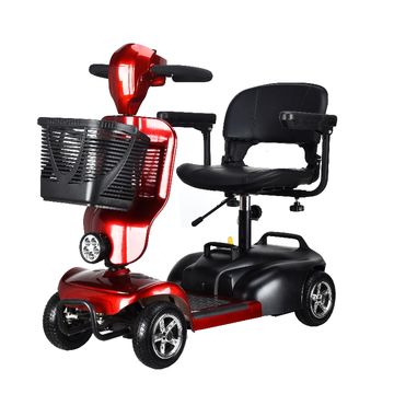 folding electric tricycle mobility scooter