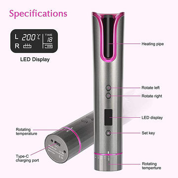 chi straightener curler