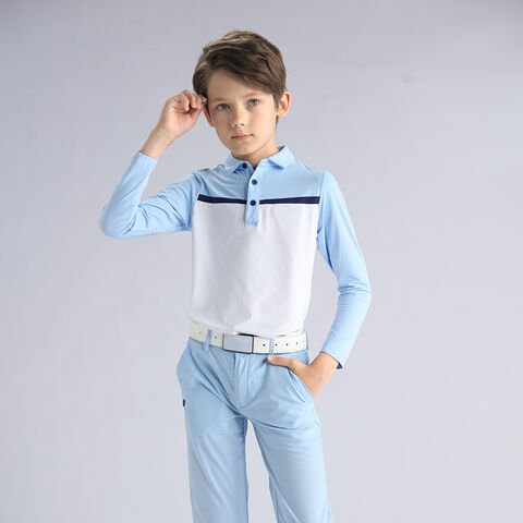 kids golf polo