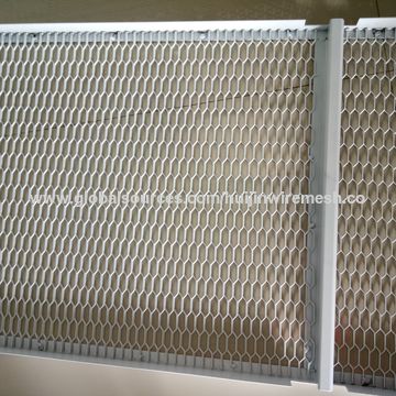 China Aluminum Diamond Expanded Metal Lath For Ceiling From