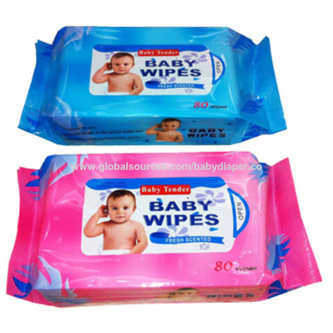 non plastic baby wipes