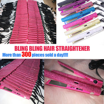 wholesale bling flat irons